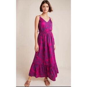 EUC Anthropologie Saturday Sunday Yasmine Maxi Dress // Size L